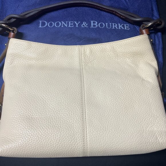 Dooney & Bourke Pebbled Leather Shoulder Bag - Picture 2 of 7